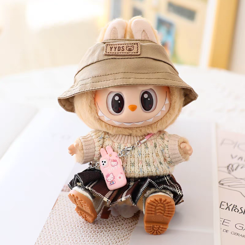 Doll Cloth Pastel Picnic Skirt Set - 011