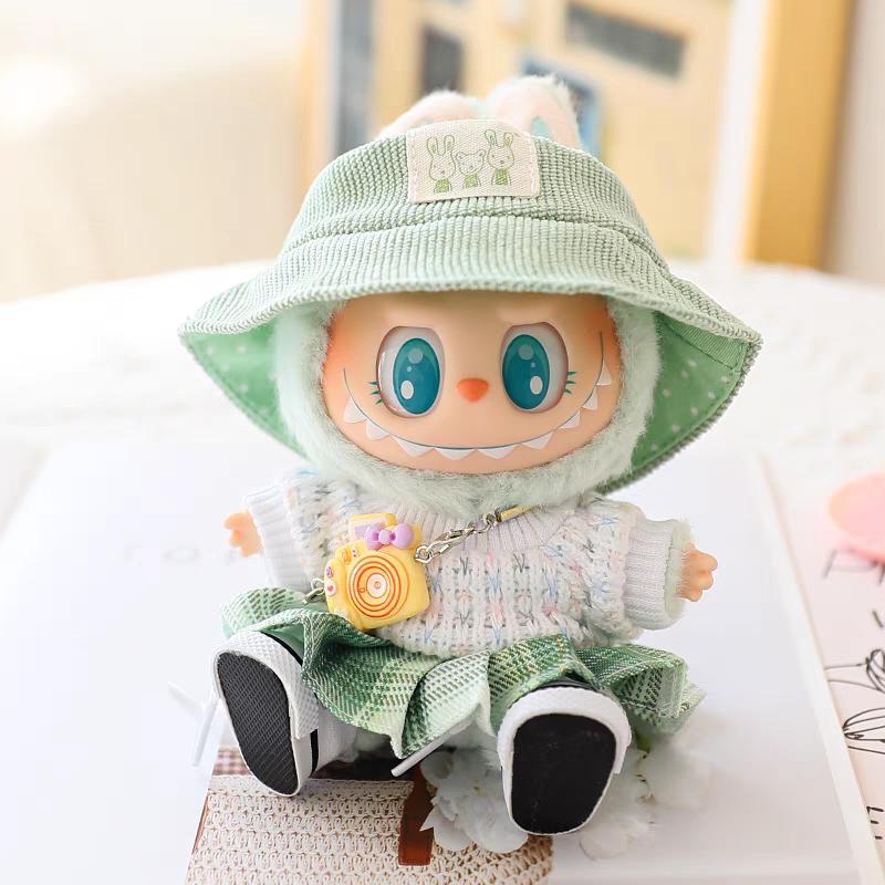 Doll Cloth Pastel Picnic Skirt Set - 011