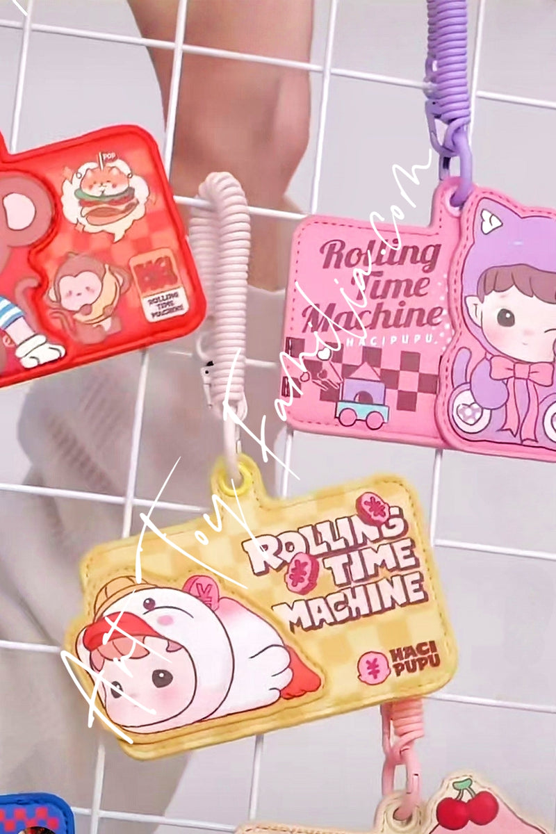 Hacipupu Rolling Time Machine Series-Card Holder - 转转时光机系列卡套