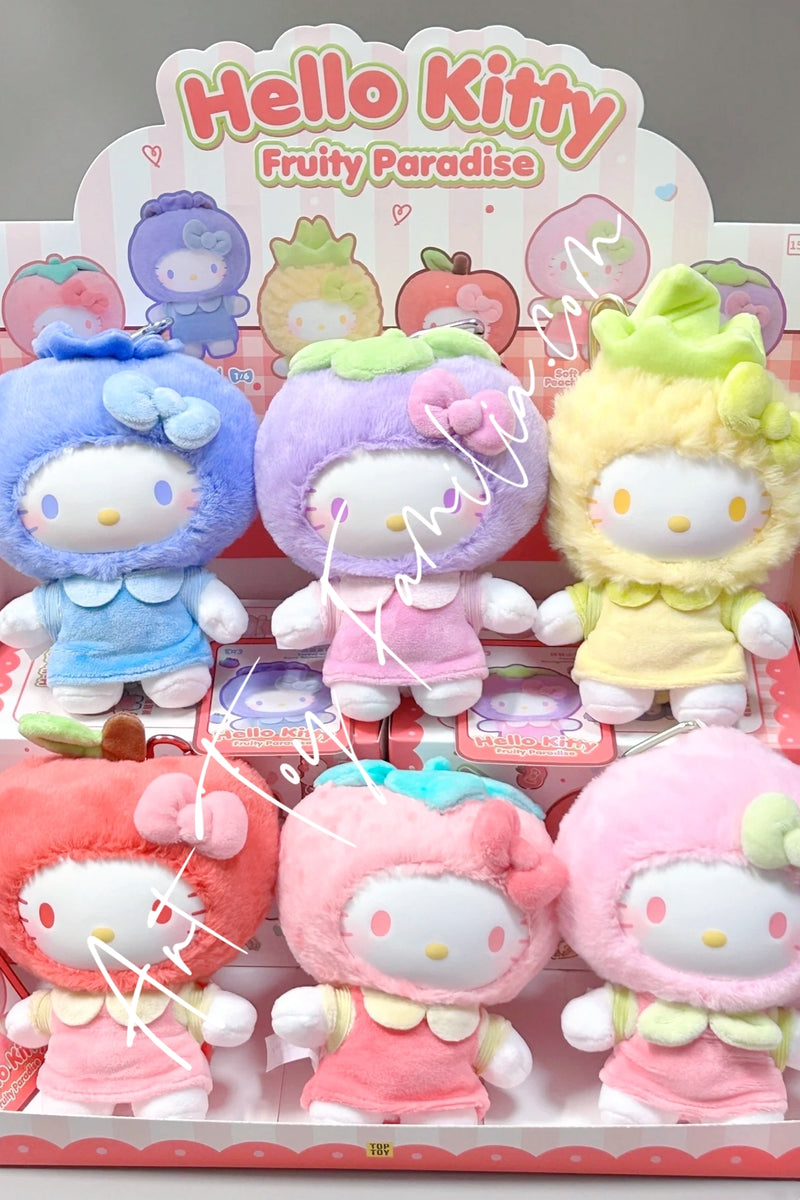 Hello Kitty Fruity Paradise Series - 果香乐园系列