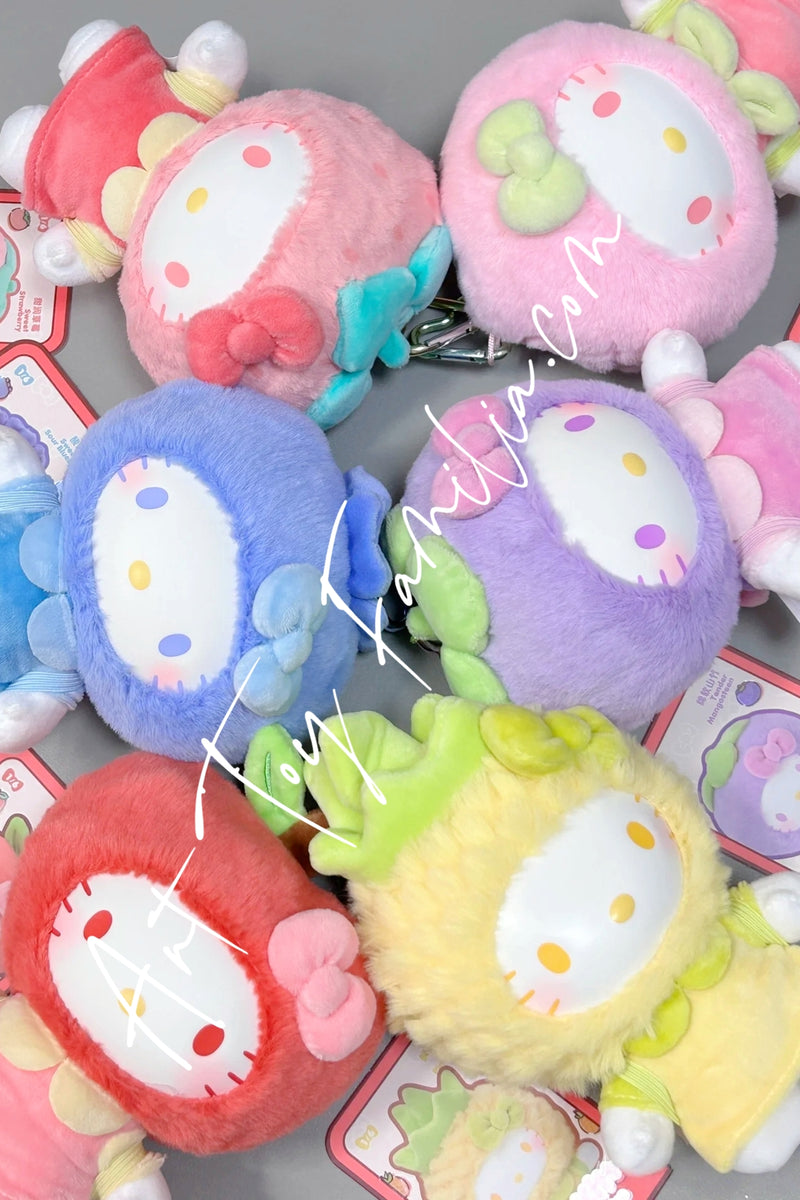 Hello Kitty Fruity Paradise Series - 果香乐园系列