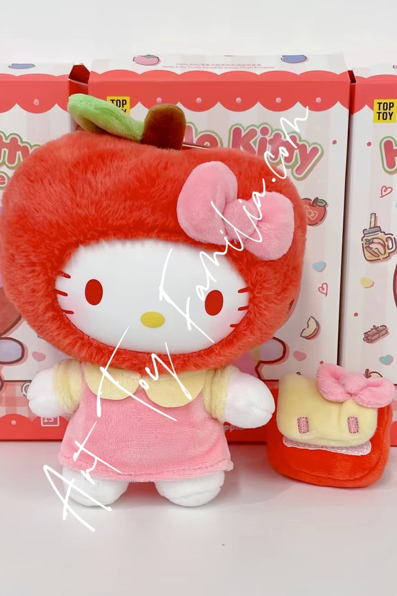 Hello Kitty Fruity Paradise Series - 果香乐园系列