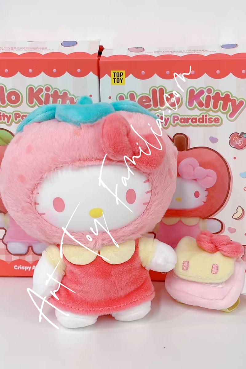 Hello Kitty Fruity Paradise Series - 果香乐园系列