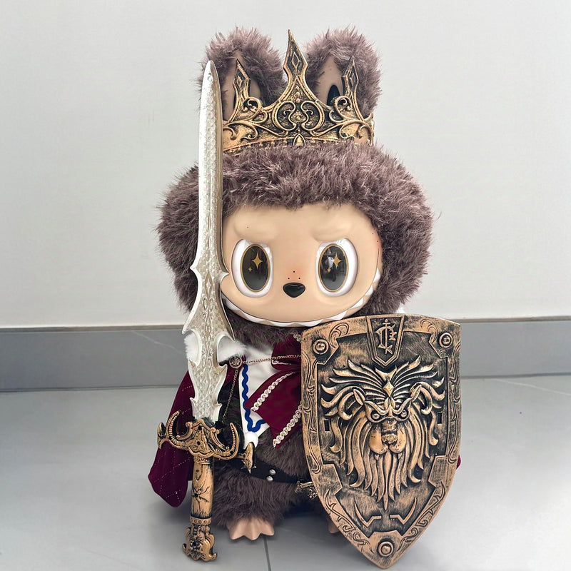 Doll Cloth Throne Defender Kit For Labubu - 074