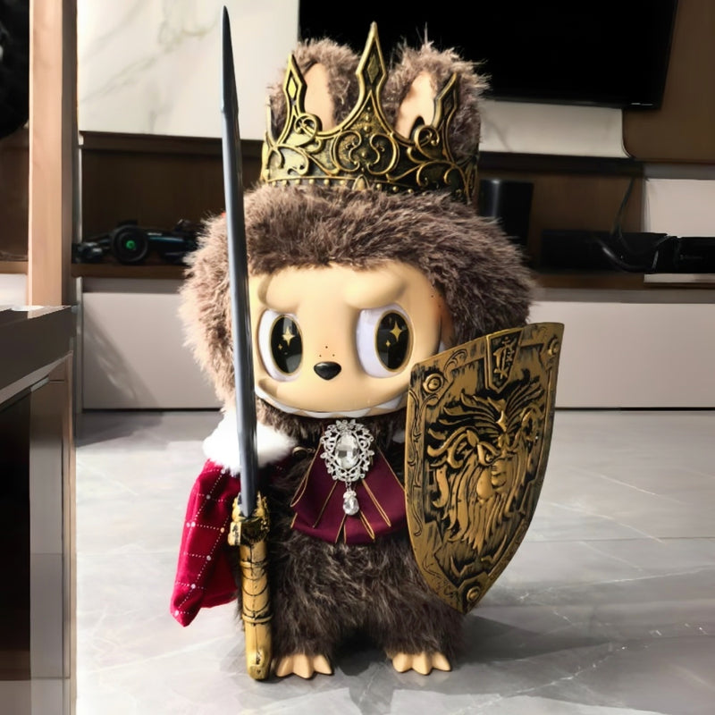 Doll Cloth Throne Defender Kit For Labubu - 074