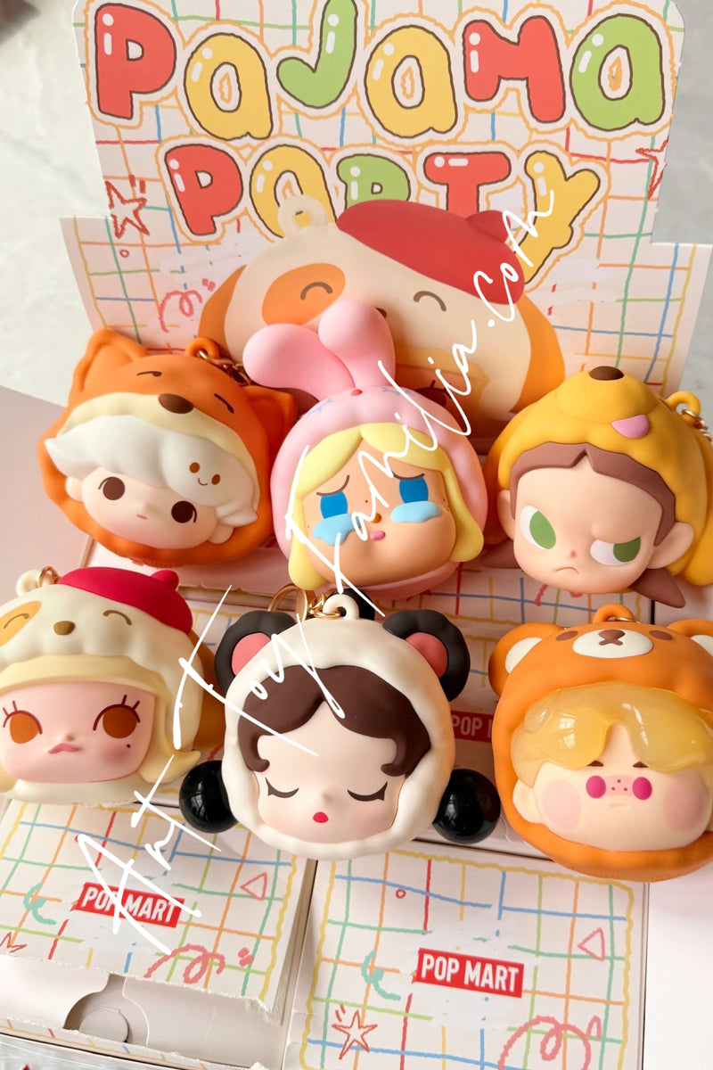 Pajama Party Series Earphone Bag - 睡衣派对系列耳机包