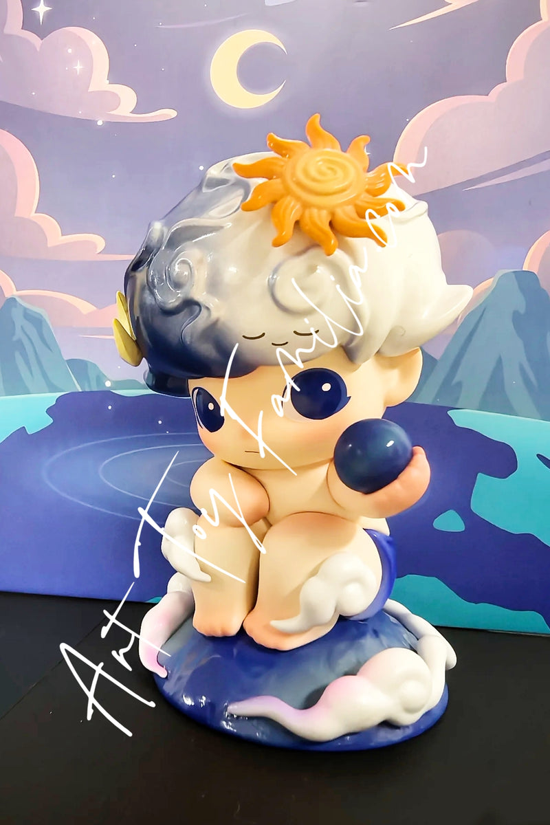 Dimoo Earth Day Figurine - 地球日手办