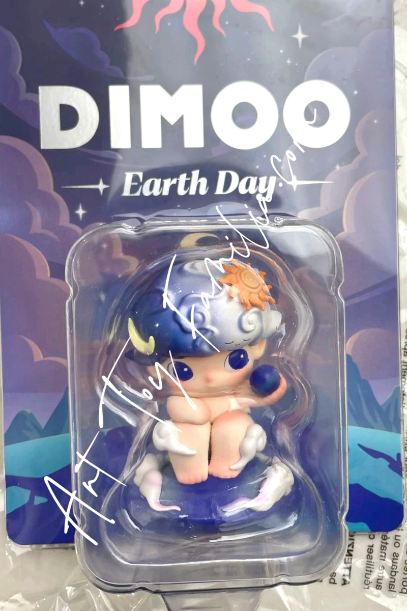 Dimoo Earth Day Figurine - 地球日手办