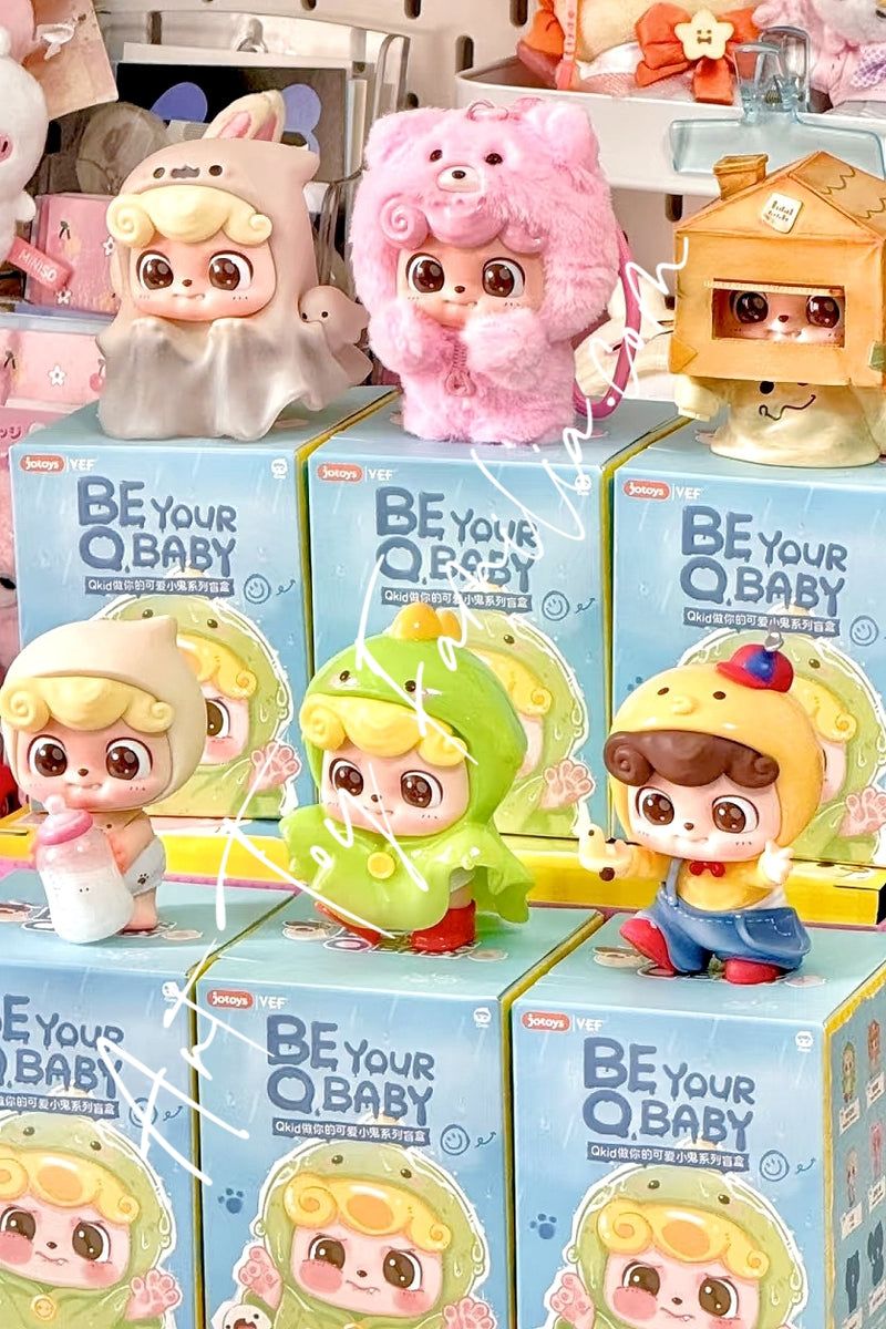 Q.Kids Be Your Q.Baby Series - Q宝做你的可爱小鬼系列