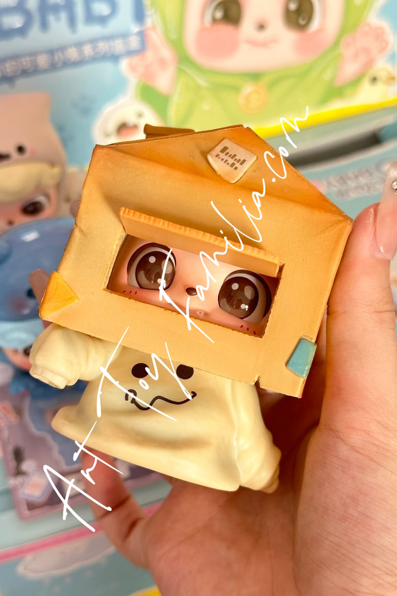 Q.Kids Be Your Q.Baby Series - Q宝做你的可爱小鬼系列