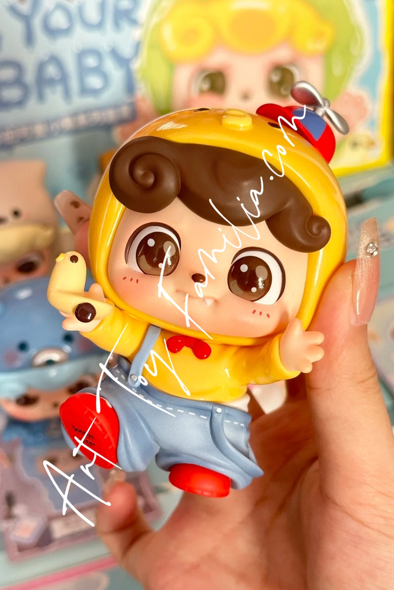 Q.Kids Be Your Q.Baby Series - Q宝做你的可爱小鬼系列