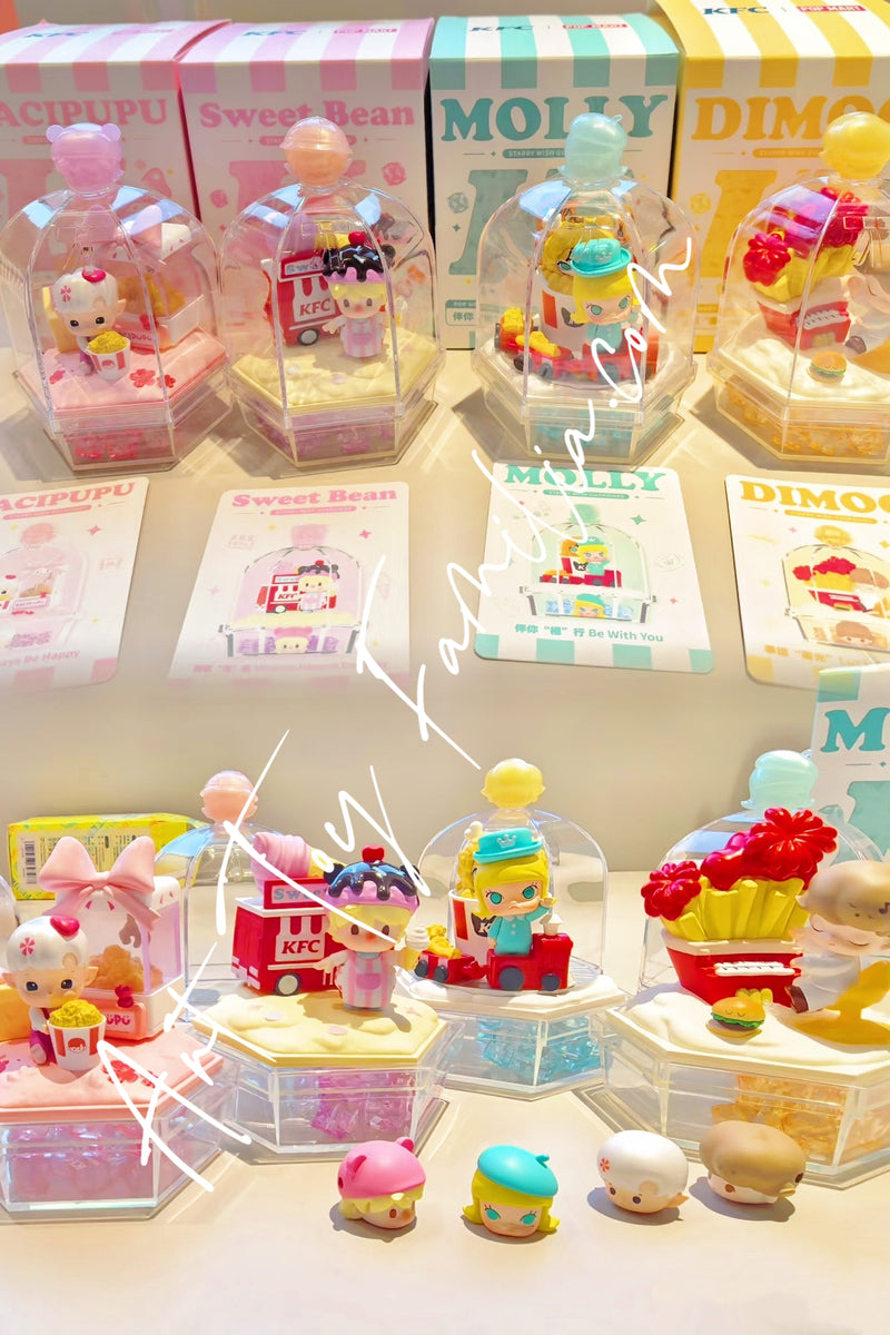 Popmart × KFC MINI ME Starry Wish Guardians Series - MINI ME 星愿守护者系列