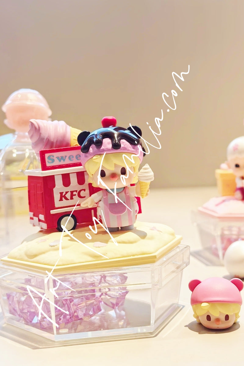 Popmart × KFC MINI ME Starry Wish Guardians Series - MINI ME 星愿守护者系列