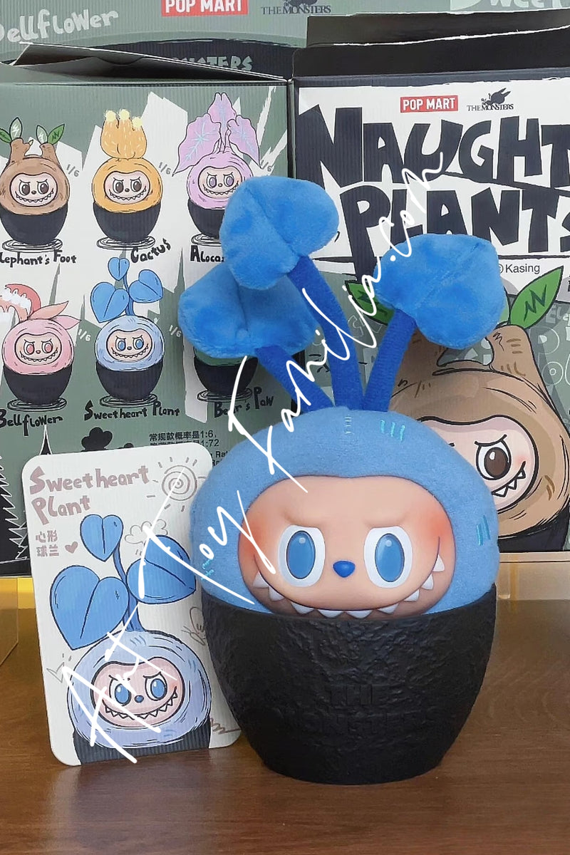 The Monsters Labubu Naughty Plants Vinyl Face Series - Naughty Plants搪胶脸系列盲盒