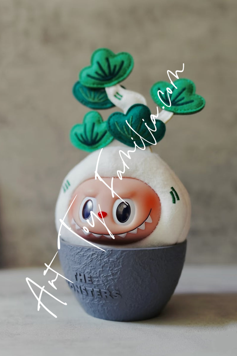 The Monsters Labubu Naughty Plants Vinyl Face Series - Naughty Plants搪胶脸系列盲盒
