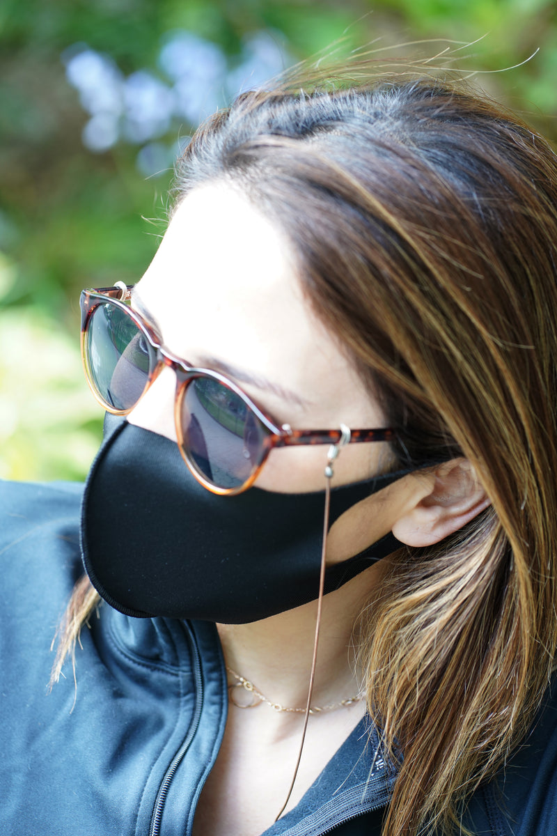 Dust Cotton Mask - Black