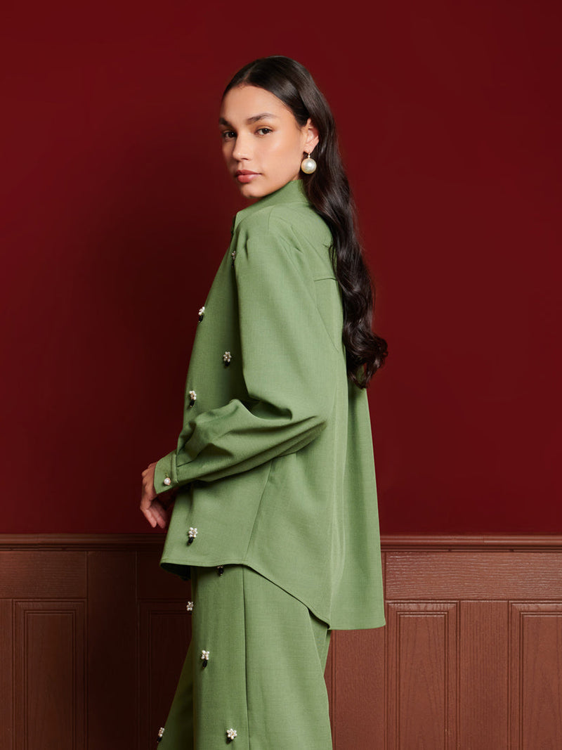 DREAM Formosa Embellished Shirt