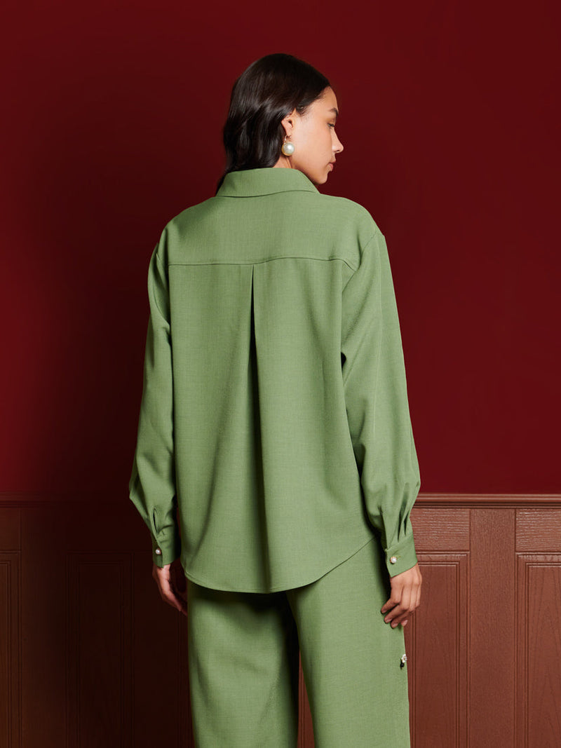 DREAM Formosa Embellished Shirt