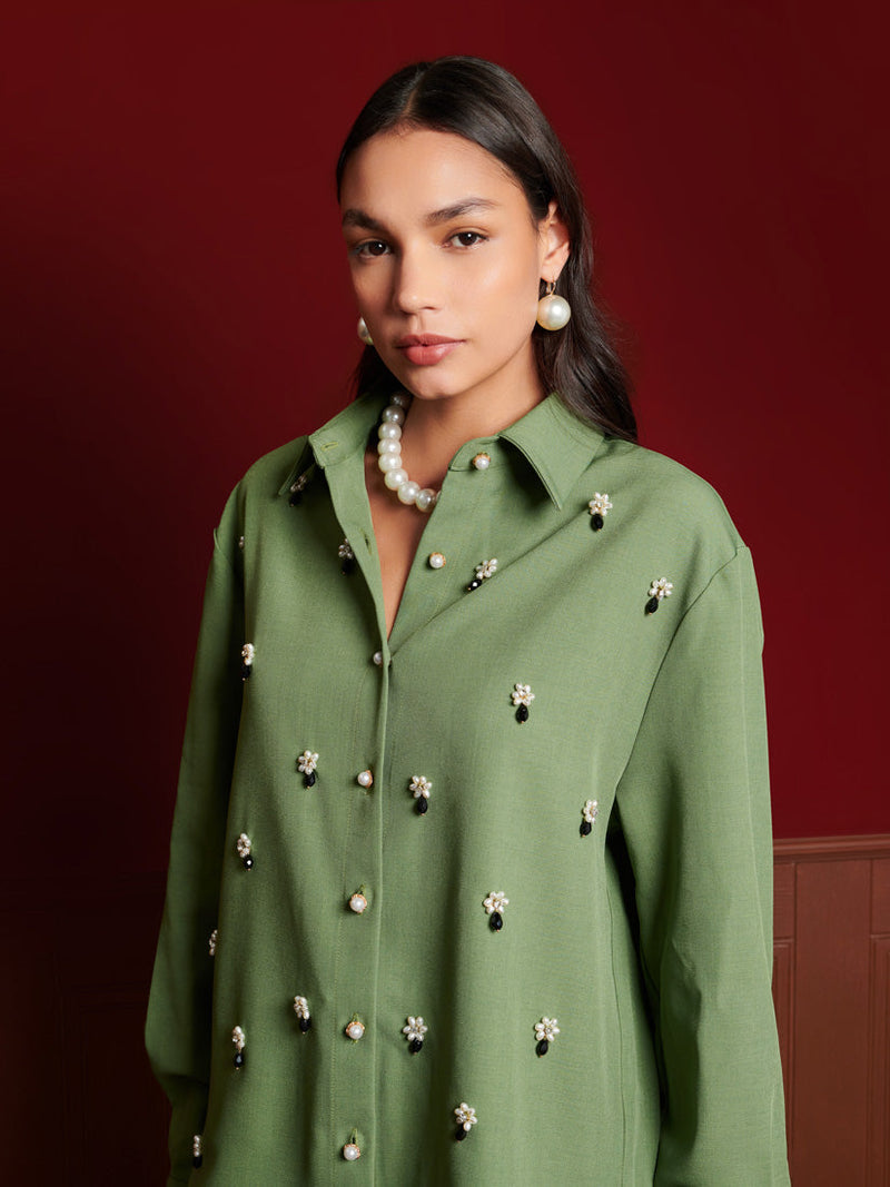 DREAM Formosa Embellished Shirt