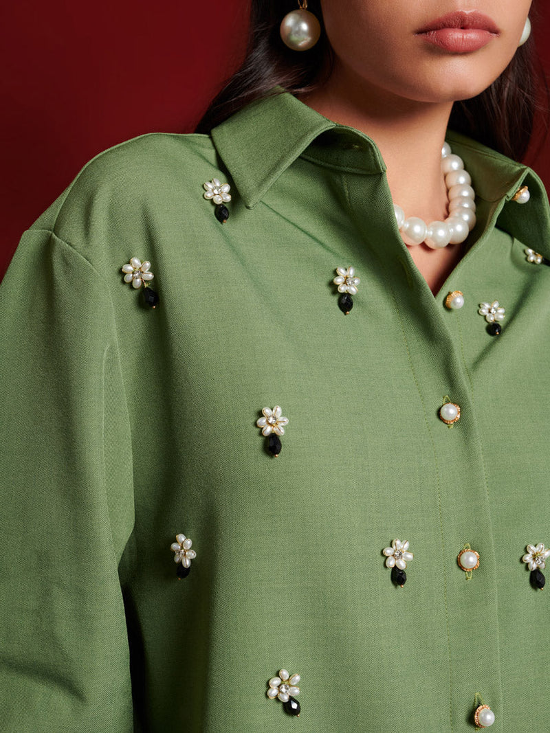 DREAM Formosa Embellished Shirt