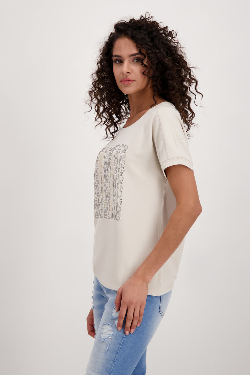 Monari Embellished T Shirt M407420