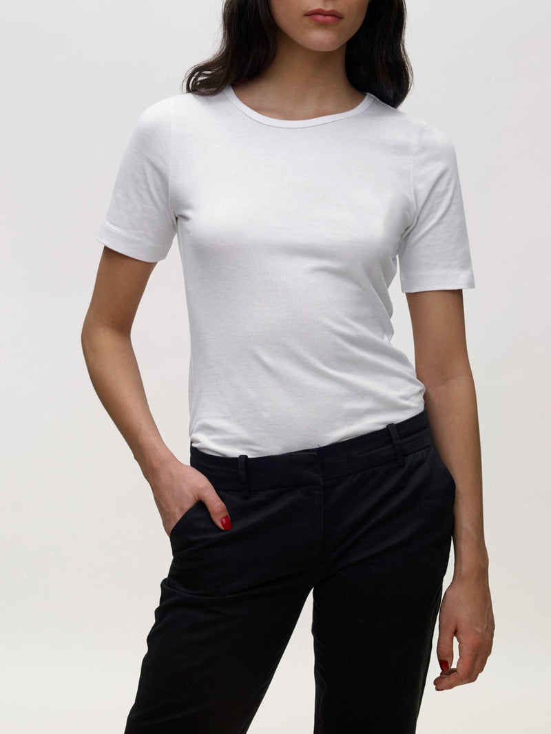 KOTN - Crew Neck Tee (WHT)