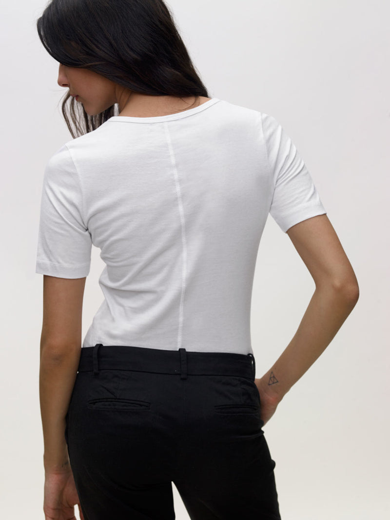 KOTN - Crew Neck Tee (WHT)