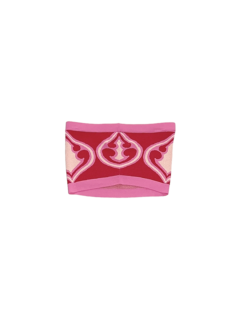 Casablanca Knitted Bandeau