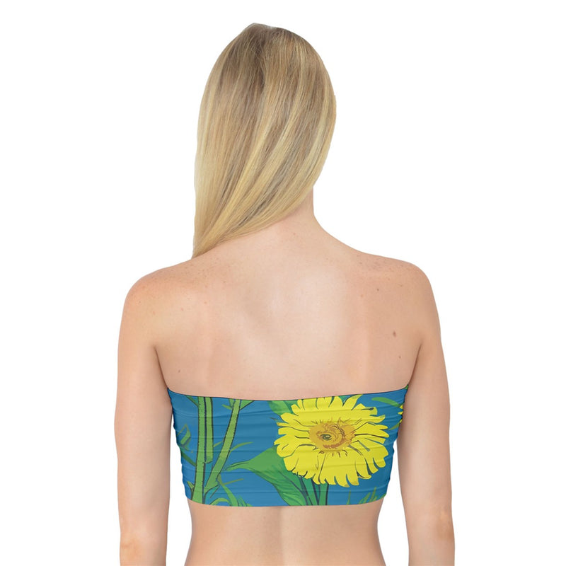 Annual Sunflower Bandeau Top up to 3XL