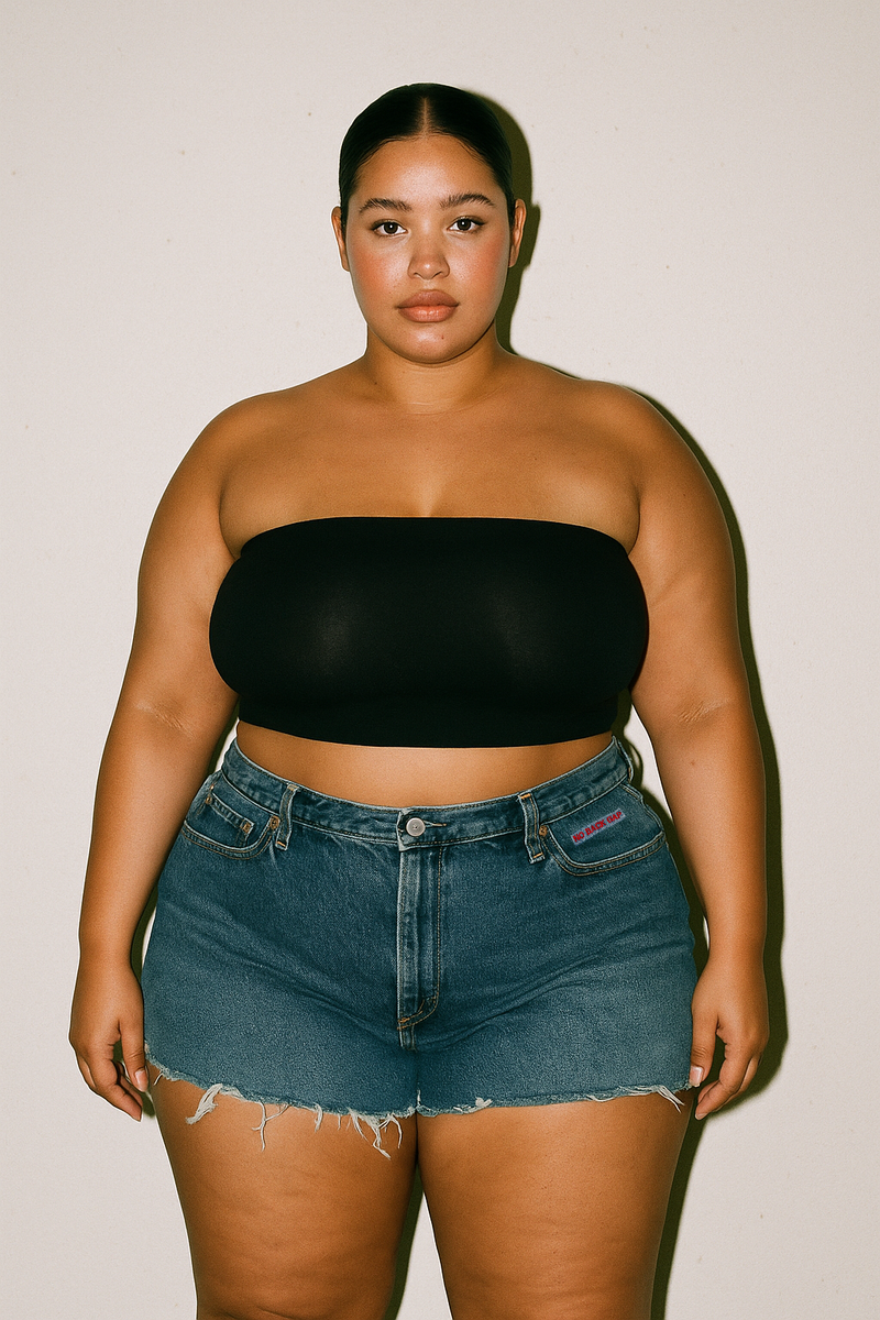 Crop Tube Top
