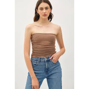 Ruched Bandeau