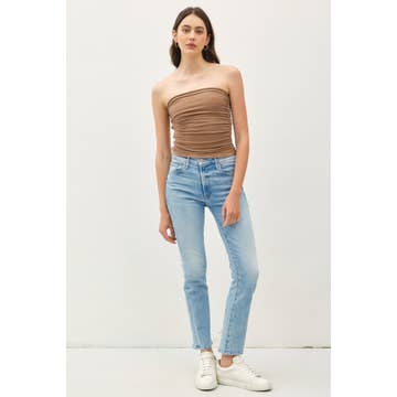 Ruched Bandeau