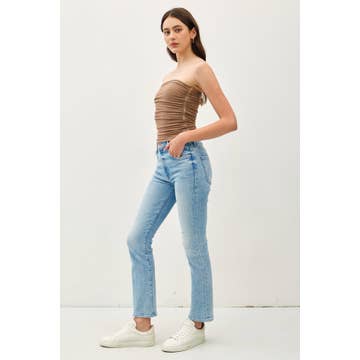 Ruched Bandeau