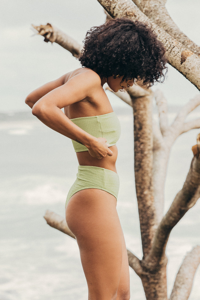 Classic Bandeau Top - Olive