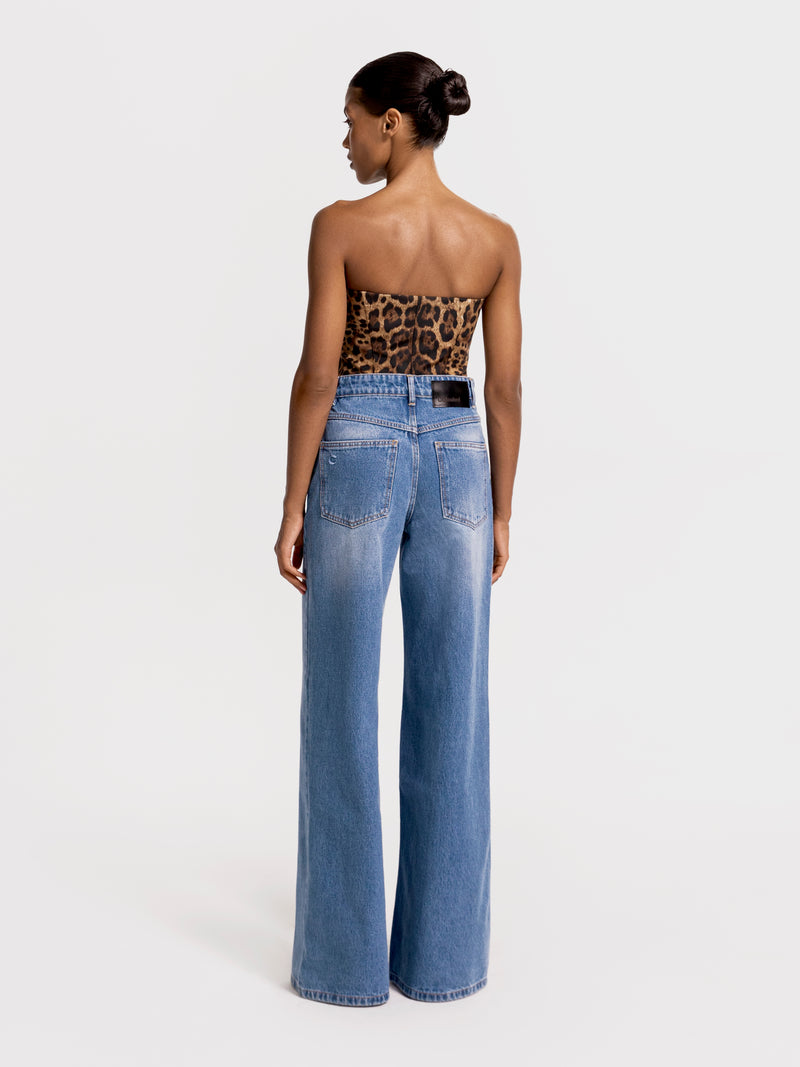 Etta bandeau in Leopard