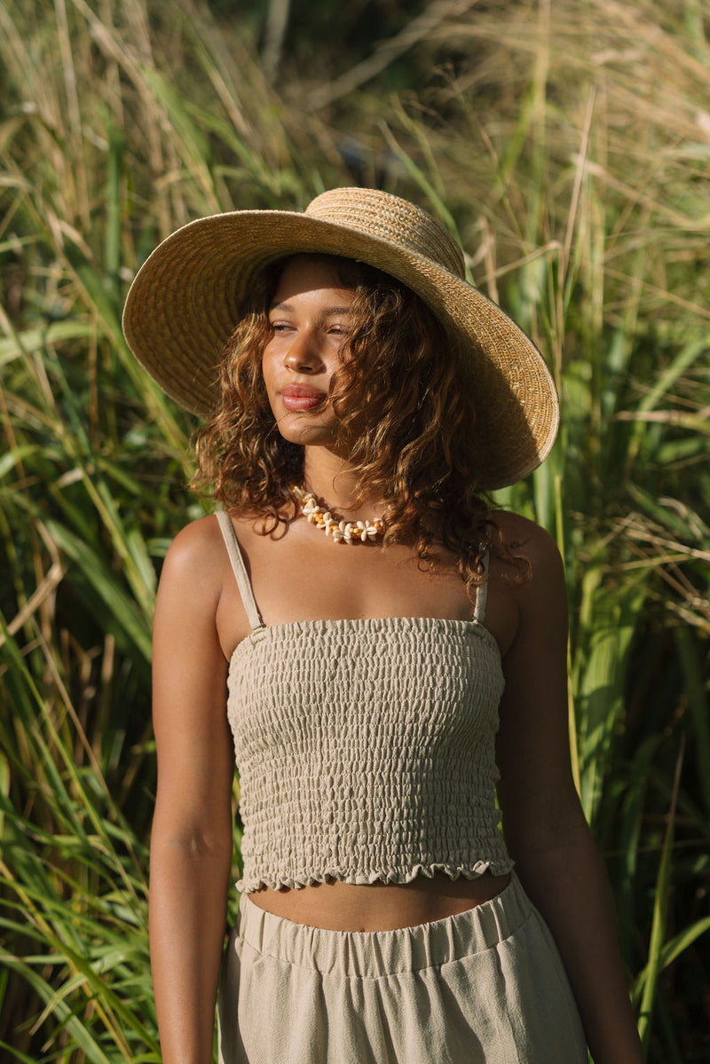 Rumi Bandeau in Sand
