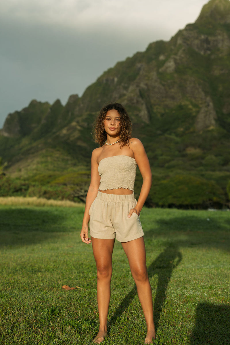 Rumi Bandeau in Sand