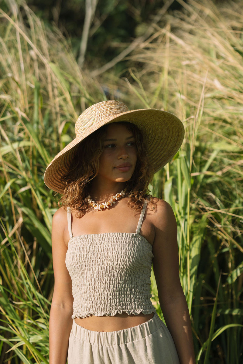 Rumi Bandeau in Sand