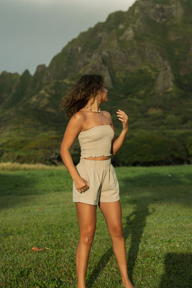Rumi Bandeau in Sand