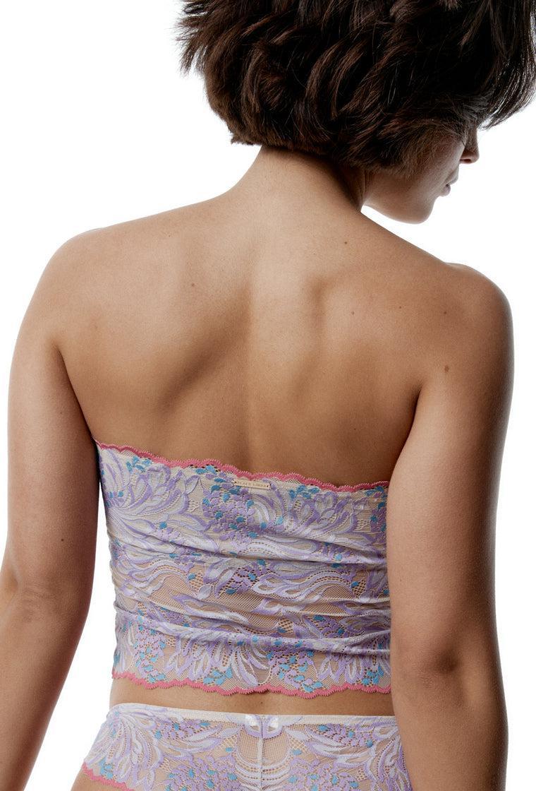 Bralette crop top Faye - Multicolor