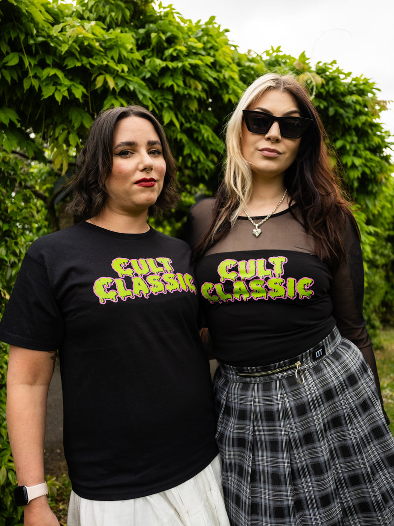Cult Classic Black Boob Tube Bandeau