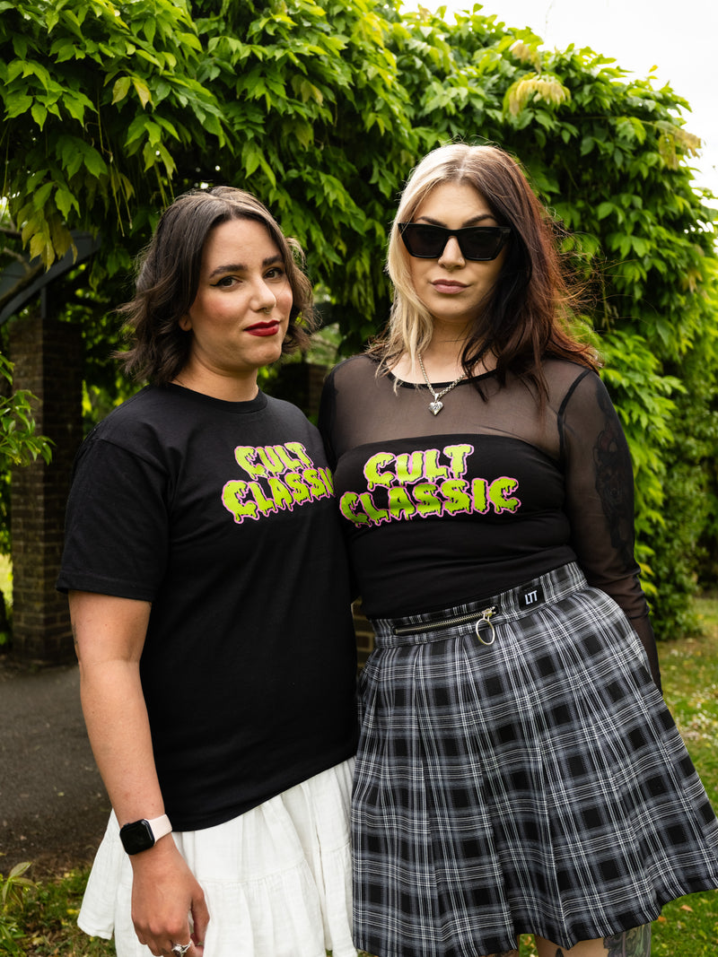 Cult Classic Black Boob Tube Bandeau