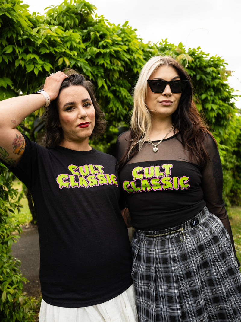 Cult Classic Black Boob Tube Bandeau