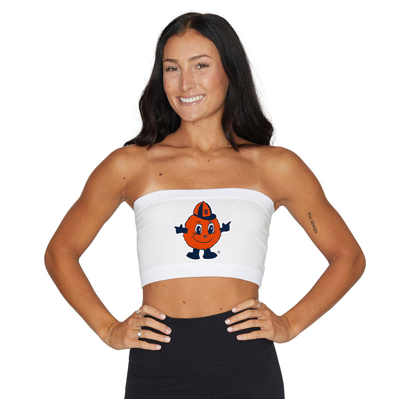 Syracuse Otto White Bandeau Top