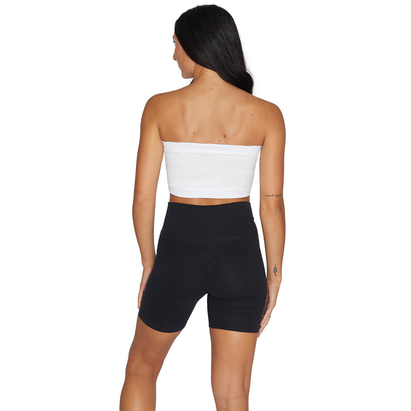 Indiana Hoosiers White Bandeau Top