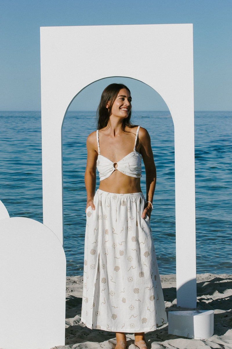 Bandeau Top // Coast