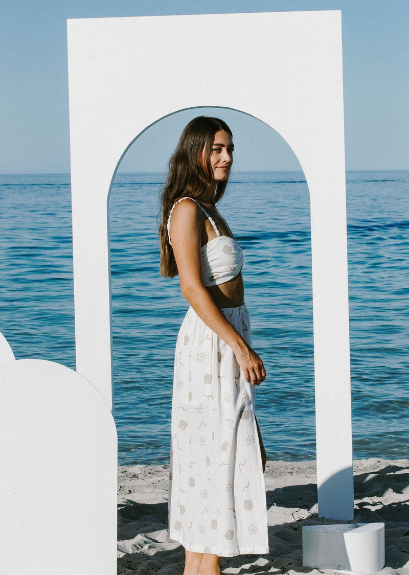 Bandeau Top // Coast