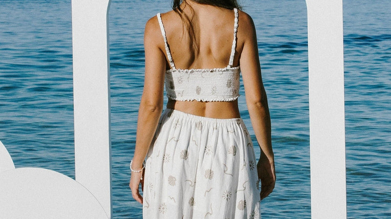 Bandeau Top // Coast