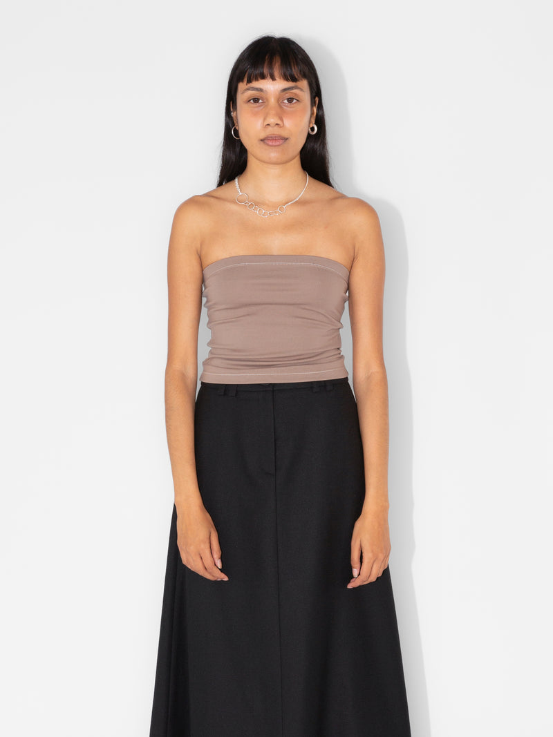 The Lair Apparel Romy Bandeau Mushroom