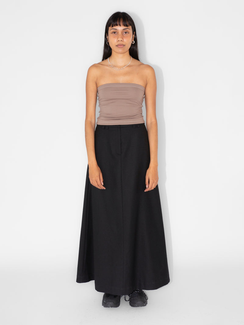 The Lair Apparel Romy Bandeau Mushroom